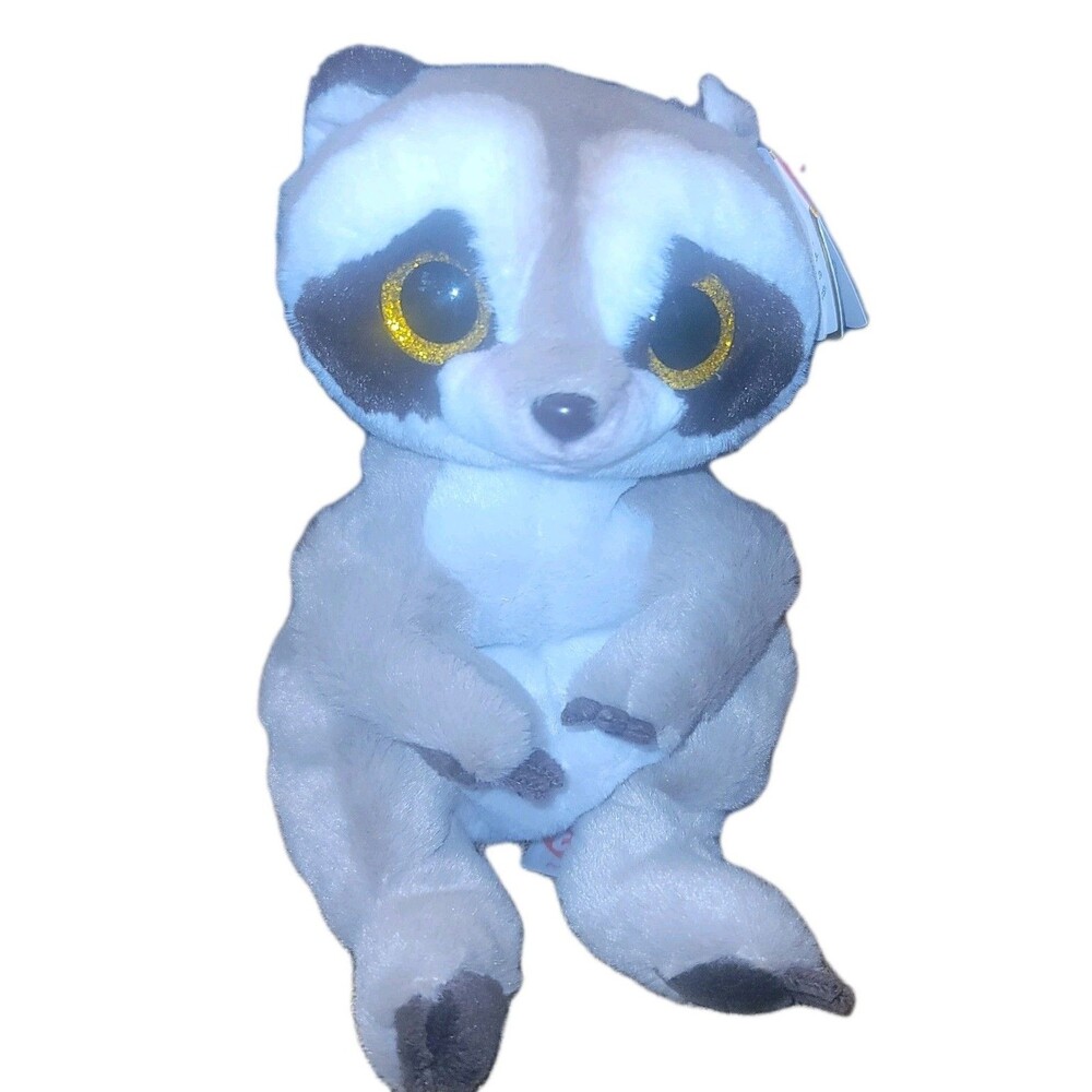 Ty Beanie Baby Bellies - Petey the Raccoon (6 Inch) 2023 Plush Stuffed Toy, NWT